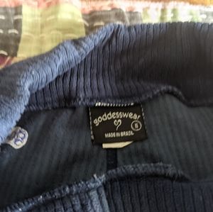 Goddesswear cord leggings